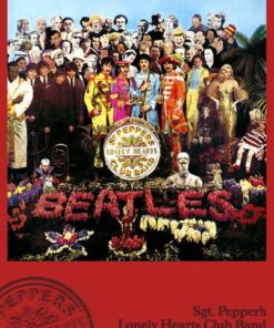 BEATLES SGT PEPPERS POSTER