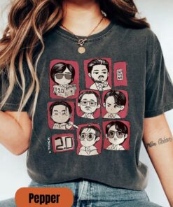 BTS 2.0 Arirang T-Shirt, BTS Tour 2026 Cute Group Graphic Sweatshirt, Fan Inspired Hoodie