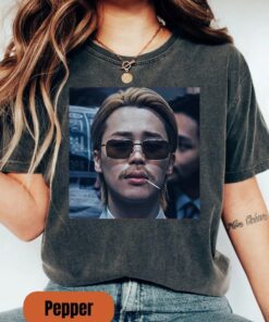 BTS Arirang T-Shirt, Jimin Sweatshirt, Vintage Jimin Cult Army Fan Graphic Hoodie