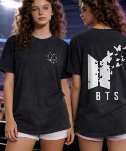BTS World Tour 2026 Concert Shirt