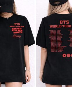 BTS World Tour 2026 Graphic Tee