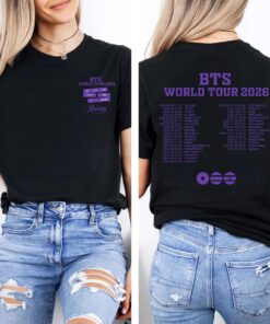 BTS World Tour 2026 Shirt, Bangtan Boys 2026 Tee