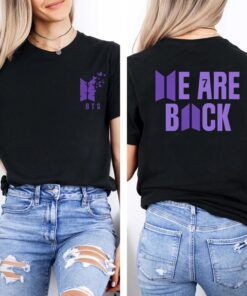 BTS World Tour 2026 Shirt, Bangtan Boys Comeback 2026 Tee