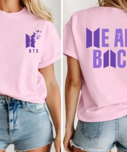 BTS World Tour 2026 Shirt,Bangtan Boys Comeback 2026 Tee