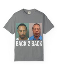 Back 2 Back mugshot photo T-shirt