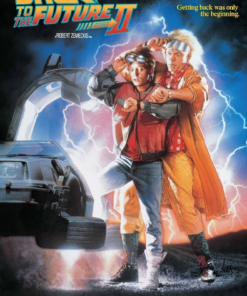 Back To The Future II Movie Poster