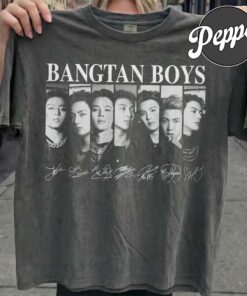 Bangtan Boys 2026 Signature Vintage Shirt