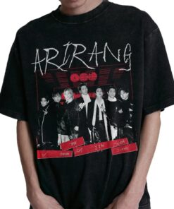 Bangtan Boys Arirang Vintage Shirt