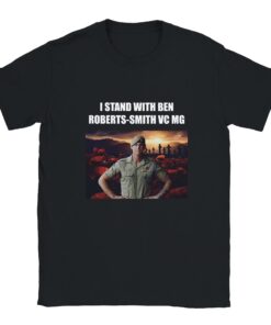 Ben Roberts-Smith - Stand With Ben - Trending Statement T-Shirt