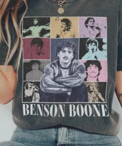 Benson Boone Shirt, BB Tour Album Concert
