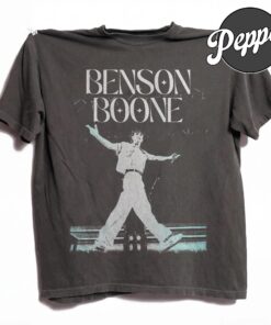 Benson Boone Walking On Stage Vintage Shirt