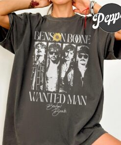 Benson Floral Boone Musical Journey Vintage Shirt