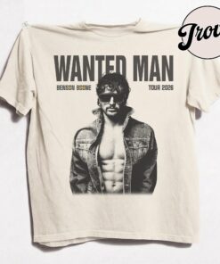 Benson Wanted Man Tour 2026 Vintage