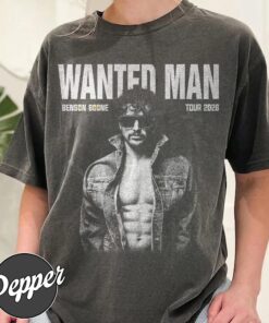 Benson Wanted Man Tour 2026 Vintage Shirt