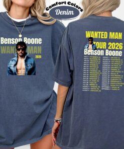Benson Wanted Man Tour 2026 Vintage Shirt