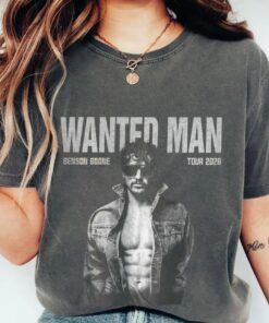 Benson Wanted Man Tour Shirt
