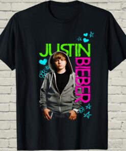Bieber Shirt, Y2K JB Pop Star Apparel