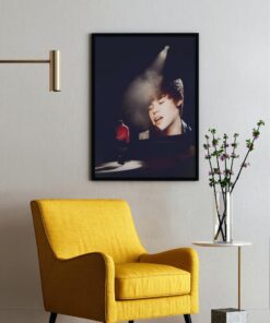 Bieberchella 2026 Poster & Canvas, Aesthetic Justin Bieber Wall Art