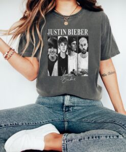 Bieberchella Justin Bieber Coachella Concert T-Shirt, Pop Music Festival Shirt, Y2K Streetwear Clothing 2026 Viral Tee