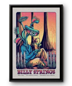 Billy Strings April 14 2026 Greensboro, North Carolina Poster & Canvas