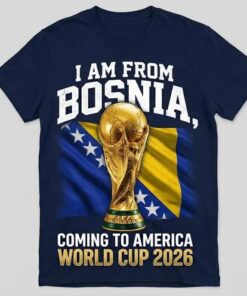 Bosnia World Cup 2026 Tee