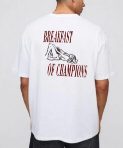 Breakfast of Champions Shirt, Funny Men Tshirt