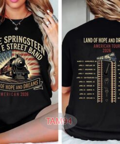 Bruce Springsteen Land of Hope Dreams American Tour 2026 Shirt