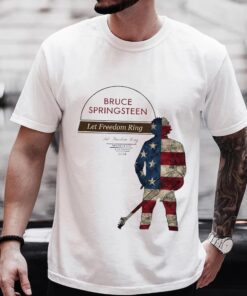 Bruce Springsteen Land of Hope & Dreams Tour 2026 T-Shirt