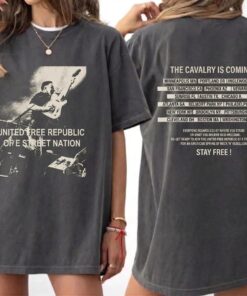 Bruce Springsteen Rock Music Land Of Hope & Dreams Tour 2026 T-shirt, Bruce Springsteen Tour 2-sided Shirt