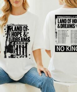 Bruce Springsteen Tour 2026 T-shirt