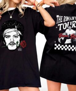 Bruno Mars 2026 Romantic Tour Shirt