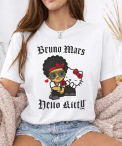 Bruno Mars Romantic Tour T Shirt