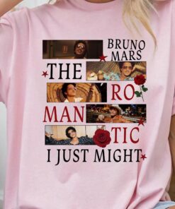 Bruno Mars Tour 2026 T-Shirt, Romantic Tour Dates Shirt