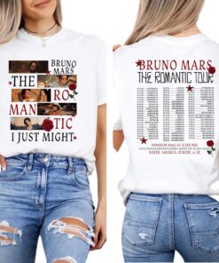 Bruno Mars Tour 2026 T-Shirt