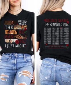 Bruno Mars Tour 2026 T-Shirt