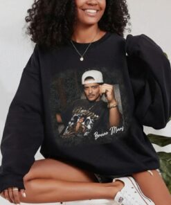 Bruno Mars Vintage Wash T-shirt, 2026 Bowl Halftime Show Fan Shirt, Retro Bruno Mars Concert Tee