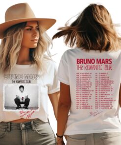 Bruno Romantic Tour Inspired Concert Shirt