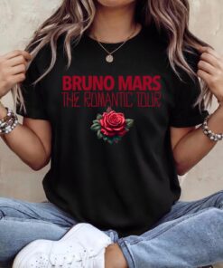 Bruno Romantic Tour Inspired Concert Shirt, Vintage Rap Music Festival Tee