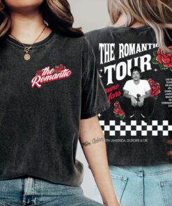 Bruno The Romantic Tour 2026 Vintage Shirt, Vintage 90s Music Shirt, Bruno 2026 Tour Shirt