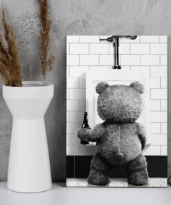 Canvas Wall Art funny bathroom wall art Print Poster Vintage Poster Frameless Floral Can be hung on the Wall Heal Your Heart poster Wall Art Canvas