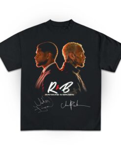 Chris Brown Usher Raymond THE R&B TOUR 2026 Unisex Tee