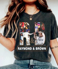 Chris Brown Usher Tour 2026 Shirt, Raymond R&B Concert Graphic Tee