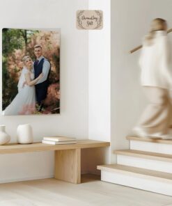 Custom Photo To Canvas, Canvas Print, Wedding Anniversary Gift, Custom Canvas Wall Art, Photography Print, Photo Canvas, Personalized Gift
