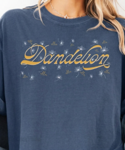 Dandelion Country Concert Shirt, Western Music Festival Outfit