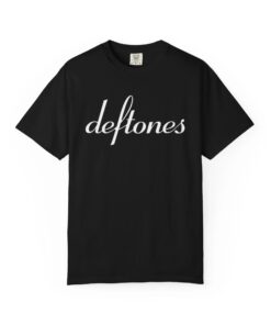 Deftones Band T-Shirt, Alternative Rock Tee