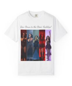 Demi Lovato Collage T-Shirt, Vintage Concert Tee