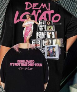 Demi Lovato Tour 2026 Shirt, Concert Graphic Tee, Pop Music Fan Outfit