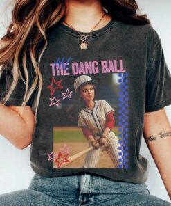 Doll Funny Ballfield Dark Shirt