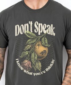 Don't Speak Tee, 90s Rock Shirt