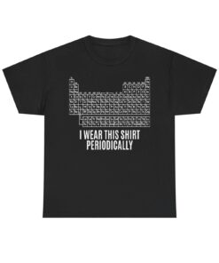 Dr Grace's I Wear This Shirt Periodically Shirt - Project Hail Mary Tshirt